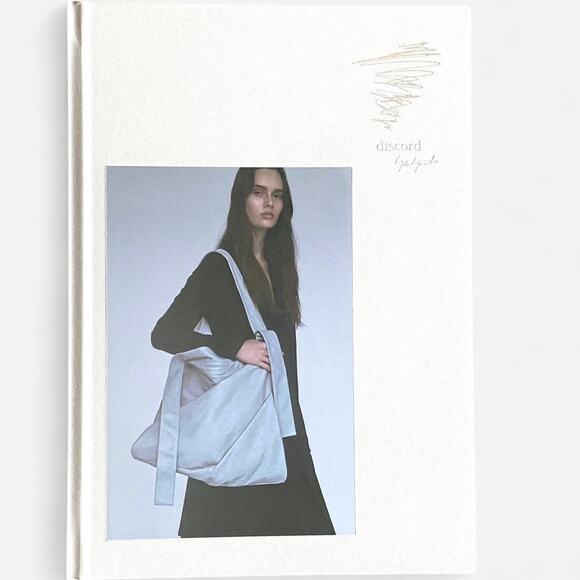 Yohji Yamamoto discord S/S 2025 Collection catalog hardcover - Picture 1 of 3